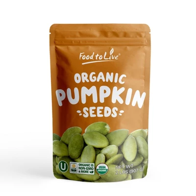 Organic Dry Roasted Pumpkin Seed Kernels - Non-GMO, Unsalted, Oven Roasted Whole Pepitas, Shelled, Vegan, Kosher 9 Organic Dry Roasted Pumpkin Seed Kernels - Non-GMO, Unsalted, Oven Roasted Whole Pepitas, Shelled, Vegan, Kosher - Image 7