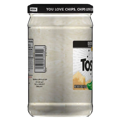 Tostitos Queso Blanco Dip - 23oz 6 Tostitos Queso Blanco Dip - 23oz - Image 4