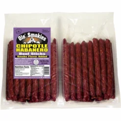 Buffalo Bills 2-lb Chipotle Habanero Ole' Smokies Saddlebag (50 Twist-end Beef Sticks) -Food Sale Stores GUEST 3386c747 74c8 4186 93cd c8c4431255ee