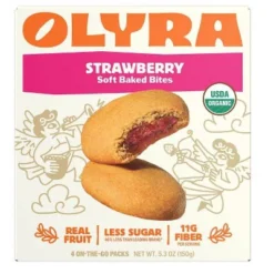 Olyra Snack Bars Strawberry Fruit And Grain Bites - 5.3oz/4ct 13 Olyra Snack Bars Strawberry Fruit And Grain Bites - 5.3oz/4ct -Food Sale Stores GUEST 33f367df 28de 4c5a a656 b3200df93936