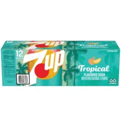 7UP Tropical Soda - 12pk/12 Fl Oz Cans -Food Sale Stores GUEST 341762ff ba05 4553 a97e 56b0449c6937