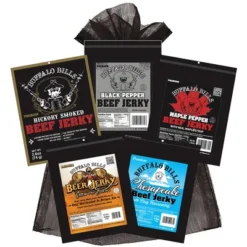 Buffalo Bills 5-ct Assorted Premium Beef Jerky Sampler - Five 2.6oz Packs 11 Buffalo Bills 5-ct Assorted Premium Beef Jerky Sampler - Five 2.6oz Packs -Food Sale Stores GUEST 344ab453 1178 4b48 84e8 2a431c79f3bf
