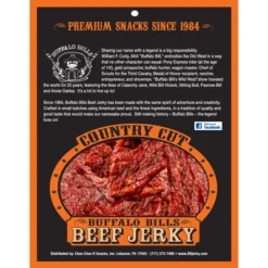 Buffalo Bills 2.6oz Double Habanero Country Cut Beef Jerky - Six 2.6oz Packs -Food Sale Stores GUEST 347c20cb b488 4b15 9e03 52a47a730275 10