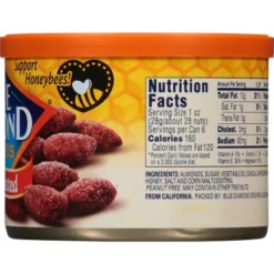 Blue Diamond Almonds Honey Roasted - 6oz -Food Sale Stores GUEST 347f5189 278b 4253 8c81 cee6bfcfac8c