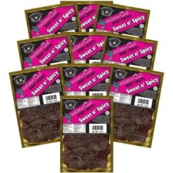 Buffalo Bills 1.5oz Western Cut Sweet N Spicy Beef Jerky - Ten 1.5oz Packs 9 Buffalo Bills 1.5oz Western Cut Sweet N Spicy Beef Jerky - Ten 1.5oz Packs -Food Sale Stores GUEST 34d0799b 3060 428e b214 22bbad90ba30
