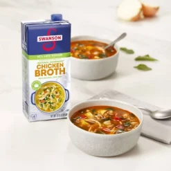 Swanson Natural Goodness Gluten Free 33% Less Sodium Chicken Broth - 32oz -Food Sale Stores GUEST 354624df 73c3 446a 9755 d10e87e6f7cf