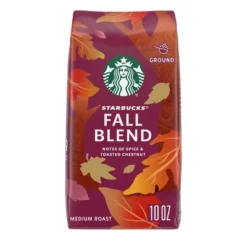 Starbucks Fall Blend Medium Roast Ground Coffee - 10oz -Food Sale Stores GUEST 3559f8ba 7c63 42bd 8e4c dd1402e4c8db