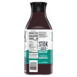 SToK Decaf Unsweetened Cold Brew Coffee - 48 Fl Oz -Food Sale Stores GUEST 360505f6 b68a 4fe9 819a a1e78c63c7b7