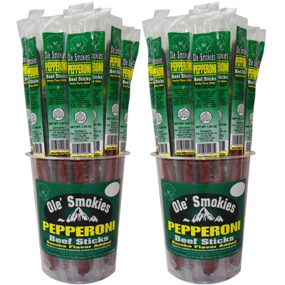 Buffalo Bills 15-ct Pepperoni Ole Smokies (Beef Sticks) - Two 15-ct Tubs 7 Buffalo Bills 15-ct Pepperoni Ole Smokies (Beef Sticks) - Two 15-ct Tubs - Image 5