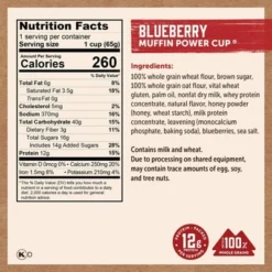 Kodiak Cakes Protein-Packed Single-Serve Muffin Cup Blueberry - 2.29oz -Food Sale Stores GUEST 3680e0ef 12c5 4e39 bd76 416639aed314