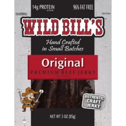 Wild Bill's 4-Piece Keto Friendly Sampler (each Has 1 Gram Or Less Sugars And 3 Grams Or Less Carbs)