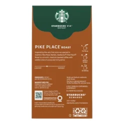 Starbucks VIA Instant Coffee Medium Roast Packets Pike Place Roast Packets - 8ct/0.11oz -Food Sale Stores GUEST 37239e87 340d 42fb 82fd 03406dc457ec