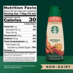Starbucks Oatmilk Coffee Creamer -Food Sale Stores GUEST 37349c79 0203 4e82 b1f0 4d87595d2e40