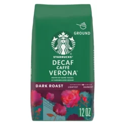 Starbucks Dark Roast Decaf Ground Coffee — Caffè Verona — 100% Arabica — 1 Bag (12 Oz.) 11 Starbucks Dark Roast Decaf Ground Coffee — Caffè Verona — 100% Arabica — 1 Bag (12 Oz.) -Food Sale Stores GUEST 37e5f8ff 4300 4449 aad0 fae529f00b54