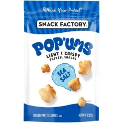 Snack Factory Pop'ums Sea Salt Pretzel Snacks - 9oz -Food Sale Stores GUEST 3918c32d e586 4a1e 82a5 b53ffd0d4d9e