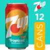 7UP Tropical Soda - 12pk/12 Fl Oz Cans -Food Sale Stores GUEST 39540eaf f401 4397 ab77 3d0e5592e834