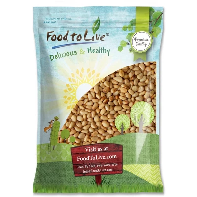 Organic Dry Roasted Pine Nuts - By Food To Live 11 Organic Dry Roasted Pine Nuts - By Food To Live - Image 9