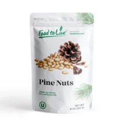 Dry Roasted Pine Nuts - By Food To Live -Food Sale Stores GUEST 39c26b36 f3da 4d89 a7c1 f53008f9bc73