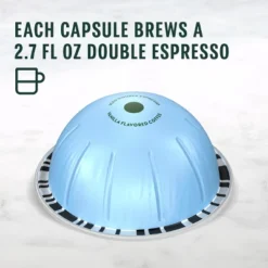Starbucks By Nespresso Vertuo Line Iced Double Espresso Vanilla Flavored Light Roast Coffee Pods 13 Starbucks By Nespresso Vertuo Line Iced Double Espresso Vanilla Flavored Light Roast Coffee Pods -Food Sale Stores GUEST 39e3a09d f0b2 4863 9f46 3d047153a3ff