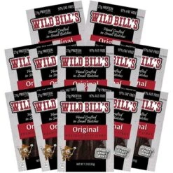 Wild Bill's Original Hickory Beef Jerky 1.5oz Packs - 12 Packs -Food Sale Stores GUEST 3a038d4a c2fa 4ebf a5fd 2dab91601839