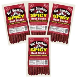 Buffalo Bills 7oz Spicy Ole Smokies (Beef Sticks) - Four 7oz Packs -Food Sale Stores GUEST 3a77ec35 e931 4293 acc2 5e7047c62f52