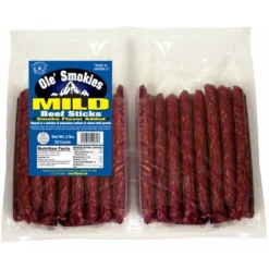 Buffalo Bills 2-lb Mild 5" Ole Smokies Saddlebag (50 Twist End Beef Sticks Per Saddlebag) -Food Sale Stores GUEST 3a789eeb bc4b 4afe aa96 3b457cb35713