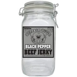 Buffalo Bills Black Pepper Beef Jerky 3 Bag Starter Kit (3 Bags And 1 Jar) 10 Buffalo Bills Black Pepper Beef Jerky 3 Bag Starter Kit (3 Bags And 1 Jar) -Food Sale Stores GUEST 3ac934f1 aa1a 4332 9d6b 4c5bd8c45d17 2