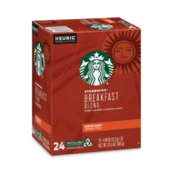 Starbucks Breakfast Blend K-Cups, 24/Box -Food Sale Stores GUEST 3b51d417 481d 493b 8edb 976765f97899