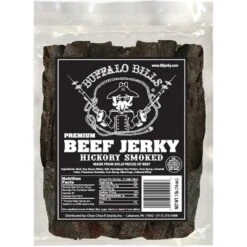 Buffalo Bills 16oz Premium Hickory Beef Jerky Pieces (hickory Smoked Beef Jerky In Random Size Pieces) -Food Sale Stores GUEST 3bbfbff0 363f 43ae b4fc df1507c175e9