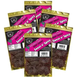 Buffalo Bills 2.6oz Western Cut Sweet N Spicy Beef Jerky - Six 2.6oz Packs 9 Buffalo Bills 2.6oz Western Cut Sweet N Spicy Beef Jerky - Six 2.6oz Packs -Food Sale Stores GUEST 3c5f0137 8732 4e0b bcdf 7bdc847ddd13