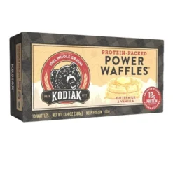 Kodiak Frozen Power Waffles Buttermilk & Vanilla -13.4oz/10ct -Food Sale Stores GUEST 3c8999b2 4d47 4526 8908 ffbf273d42dc