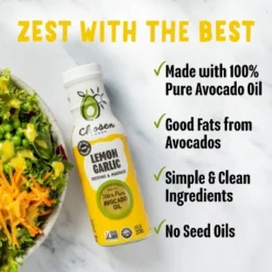 Chosen Foods Lemon Garlic Dressing And Marinade - 8 Fl Oz -Food Sale Stores GUEST 3cd1aab7 caae 4377 aa76 4e73d984d927