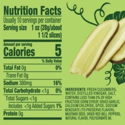 Claussen Dill Sandwich Pickle Slices - 20 Fl Oz -Food Sale Stores GUEST 3d6f394b c5f0 4a93 9dde a8191fe44f0a