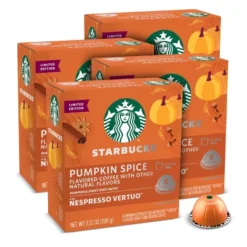 Starbucks By Nespresso Vertuo Line Pumpkin Spice Flavored Light Roast Coffee Pods -Food Sale Stores GUEST 3e5399c0 edb9 4018 aa93 6e7a5a3dcdb3