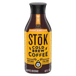 SToK Bright & Mellow Cold Brew Coffee - 48 Fl Oz -Food Sale Stores GUEST 3ec88482 6cfc 4cd0 b2e8 81c095ed1796