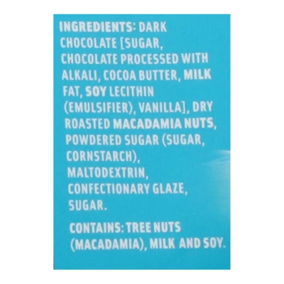 Mauna Loa Macadamia Nuts Dark Chocolate - Case Of 6/4 Oz 4 Mauna Loa Macadamia Nuts Dark Chocolate - Case Of 6/4 Oz - Image 2