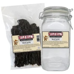 Wild Bill's Black Peppered Beef Jerky One-Bag Starter Kit (one 15oz Bag And 1 Jar) -Food Sale Stores GUEST 3f36b1a6 2c58 4aea b8d2 6b6a6567ab5c