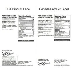 Dry Roasted Pistachio Halves With Himalayan Salt - By Food To Live