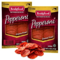 Bridgford Sliced Pepperoni 5 Oz - Ready-to-Eat Pepperoni Slices For Pizza And Sandwiches With Zero Carb Ideal For Your Keto Diets -Food Sale Stores GUEST 3f58e309 68ea 46b1 861e 72916173e27e