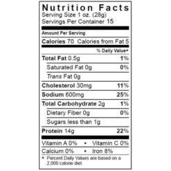 Wild Bill's Black Peppered Beef Jerky One-Bag Starter Kit (one 15oz Bag And 1 Jar) -Food Sale Stores GUEST 3f60ce57 61d9 4c41 80b1 2dc8cc3b4837 2