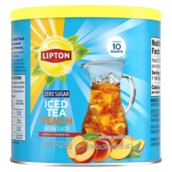 Lipton Zero Sugar Iced Tea Mix 14 Lipton Zero Sugar Iced Tea Mix -Food Sale Stores GUEST 404a5b9d 0e79 4c45 9610 3340b1beeb58