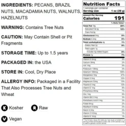 Keto Nuts Mix - By Food To Live 11 Keto Nuts Mix - By Food To Live -Food Sale Stores GUEST 404d589e 970a 45a2 a5c0 f833dffe0b60