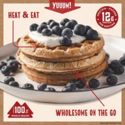 Kodiak Protein-Packed Power Waffles Blueberry Frozen Waffles - 8ct -Food Sale Stores GUEST 4149fe98 6289 4191 a0a9 f75e758db00d