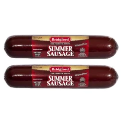 Bridgford Summer Sausage 16 Oz - Protein-Rich Keto-Friendly Shelf-Stable Snack - Great For Sausage Rolls And On Your Charcuterie Boards 20 Bridgford Summer Sausage 16 Oz - Protein-Rich Keto-Friendly Shelf-Stable Snack - Great For Sausage Rolls And On Your Charcuterie Boards -Food Sale Stores GUEST 4197be80 3586 4839 96a0 3dea0a1f5b14