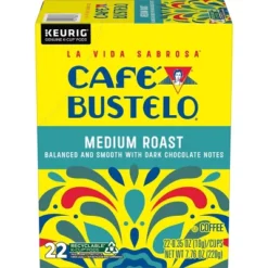 Cafe Bustelo Medium Roast Keurig K-Cup Coffee Pods - 22ct -Food Sale Stores GUEST 41ab219a a571 4eeb 8828 77e4012dee17