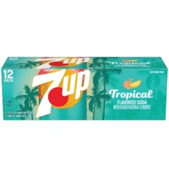 7UP Tropical Soda - 12pk/12 Fl Oz Cans -Food Sale Stores GUEST 41e48d75 4f92 407c 8ccb 748ec4822c25