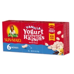 Sun-Maid Vanilla Yogurt Covered Raisins - 1oz / 6ct -Food Sale Stores GUEST 41f39309 79e5 4b28 9025 4219d4d00150