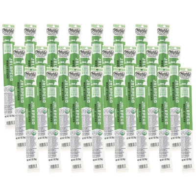 Mighty Organic Jalapeno Meat Sticks - Case Of 24/1 Oz 5 Mighty Organic Jalapeno Meat Sticks - Case Of 24/1 Oz - Image 3