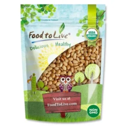 Organic Dry Roasted Pine Nuts With Himalayan Salt - By Food To Live -Food Sale Stores GUEST 43506968 590f 4c33 a7ab 268748c6fc23