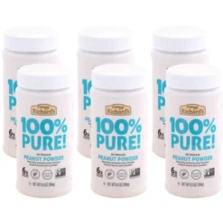 Crazy Richard's Peanut Powder - Case Of 6/6.5 Oz -Food Sale Stores GUEST 4384f726 ff8a 43ba bccd 21fb69a06be2